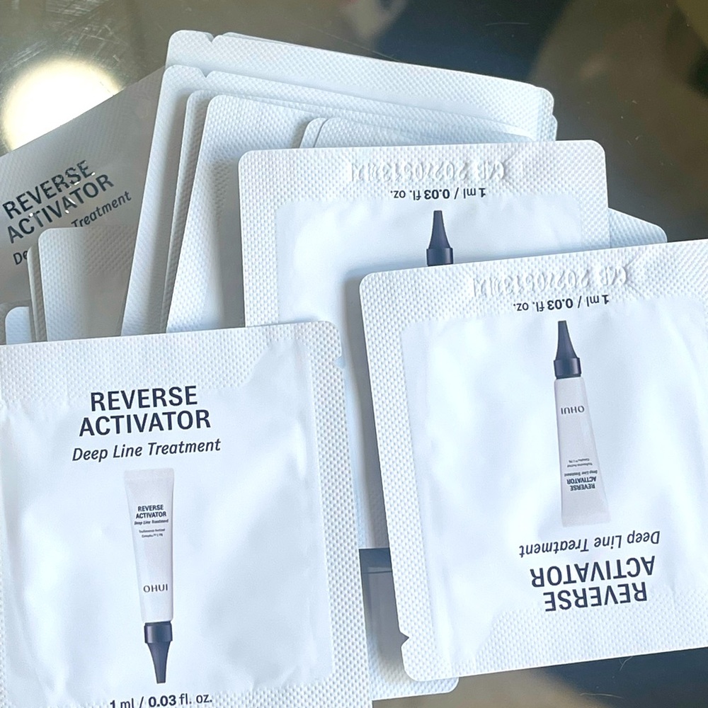 O HUI Reverse Activator Deep Line Treatment 1ml X 60 Pcs Anti-aging, Exp 2027